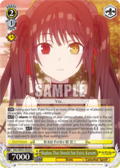 DAL/WE33-E022 C  Shadow That Should Not Exist, Kurumi