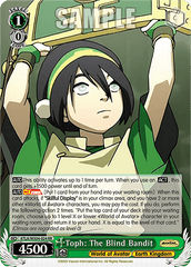 ATLA/WX04-024 RR  Toph: The Blind Bandit