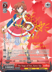 RSL/S56-TE13SP SP The Stage of Fate, Karen Aijo