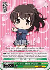 SHS/W71-E103	PR A New Start, Megumi