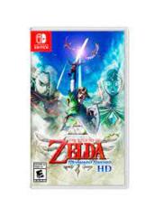 Legend of Zelda Skyward Sword HD