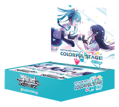 Hatsune Miku: Colorful Stage! Booster Box (English Edition)