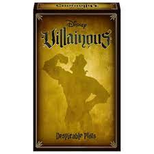 Disney Villainous Despicable Plots