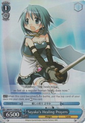 MM/W17-E085S SR Sayaka's Healing Prayers