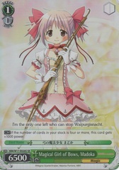 MM/W17-E026S SR Magical Girl of Bows, Madoka