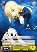 FZ/S17-E006 R Beautiful King of Knights, Saber
