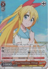 NK/W30-E051R RRR Deep Friendship, Chitoge