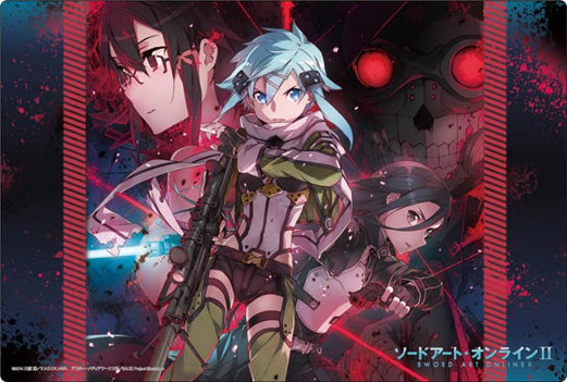 Bushiroad Rubber Mat Collection Vol. 25 Sword Art Online II Phantom Bullet