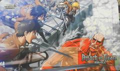 Weiss Schwarz Attack on Titan Playmat (Case Exclusive)