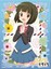 Chara Sleeve Collection No. MT008 Mat Series Kiniro Mosaic Omiya Shinobu