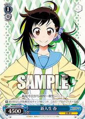 NK/WE22-25 R Haru, New Student