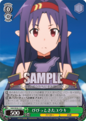 SAO/SE26-12 C Yuuki, With Her Intuition