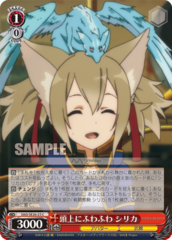 SAO/SE26-25 C Silica, Fluffy on Top of the Head