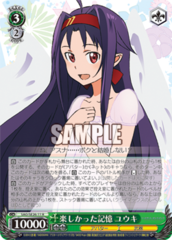 SAO/SE26-11 R Yuuki, Happy Memories