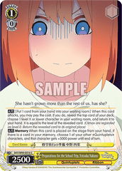5HY/W90-E016 C Preparations for the School Trip, Yotsuba Nakano