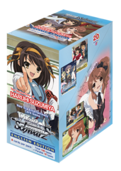 The Melancholy of Haruhi Suzumiya Booster Box (English Edition)