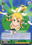 SAO/SE23-06 C Leafa, Gathering Materials