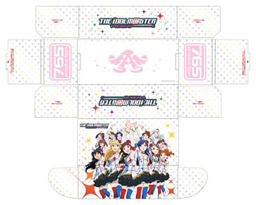 Bushiroad Storage Box Collection Vol. 134 The Idolmaster Part. 2