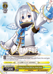 HOL/WE36-E09	N Wishing for a Future With You, Amane Kanata