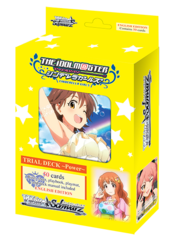 Cinderella Girls Power Trial Deck (English Edition)