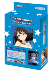 Cinderella Girls Heart Trial Deck (English Edition)