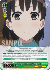SHS/W56-E049 C Unexpected Words, Megumi