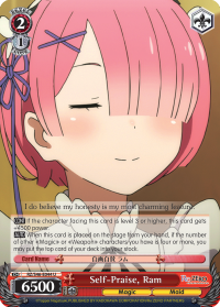 RZ/S46-E044 U  Self-Praise, Ram