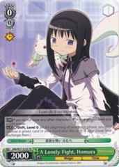 MM/W17-E103 TD A Lonely Fight, Homura