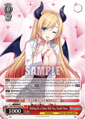 HOL/WE36-E29	N Wishing for a Future With You, Yuzuki Choco