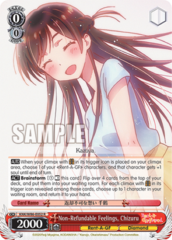 KNK/W86-E052	R Non-Refundable Feelings, Chizuru