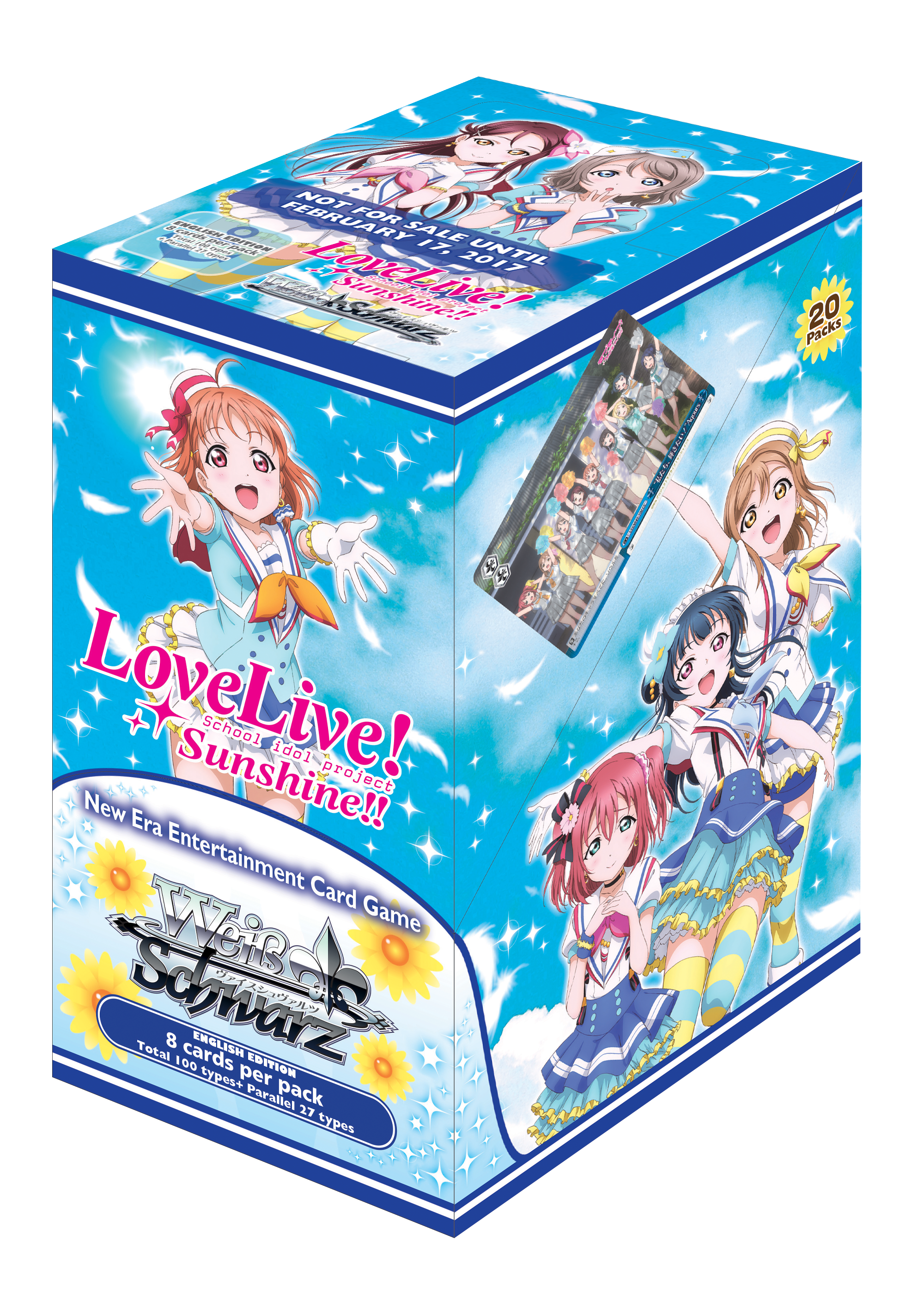 Love Live Sunshine Booster Box