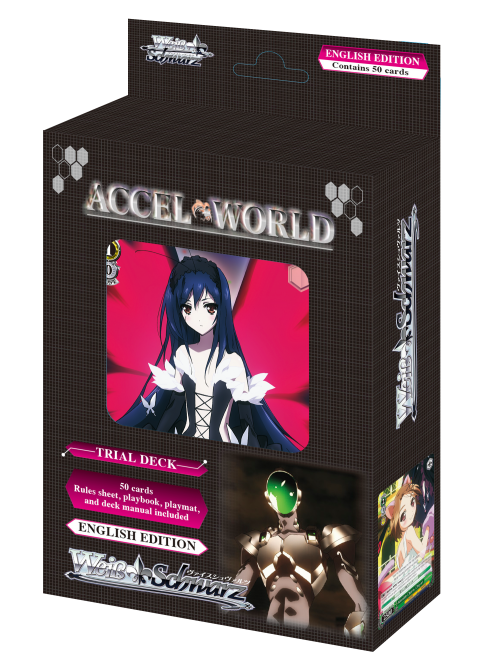 Accel World Trial Deck (English Edition)