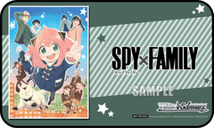 Weiss Schwarz Spy x Family Playmat (Case Exclusive)
