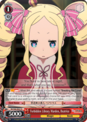RZ/S46-E037 R  Forbidden Library Warden, Beatrice