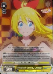 NK/WE22-E03 C Magical Gorilla, Chitoge - Foil
