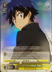 NK/WE22-E04 C To and From School, Raku - Foil