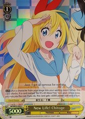 NK/WE22-E05 C New Life! Chitoge - Foil