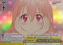 NK/WE22-E07 C But It's All About You - Foil