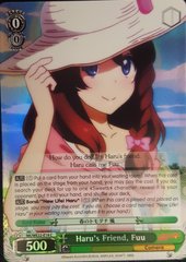 NK/WE22-E14 C Haru's Friend, Fuu - Foil