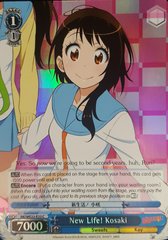 NK/WE22-E33 C New Life! Kosaki - Foil