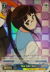 NK/WE22-E35 C New Life! Ruri - Foil