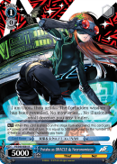 P5/S45-081 R Futaba as ORACLE & Necronomicon
