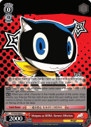 P5/S45-065 C  Morgana as MONA: Earnest Affection