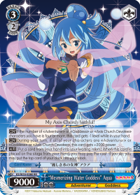 KS/W55-E080	RR Mesmerizing Water Goddess Aqua