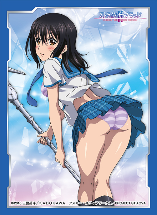 Broccoli Character Sleeve Strike the Blood II Himeragi Yukina School Uniform Ver.