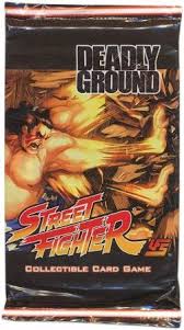 Street Fighter Deadly Ground Booster Pack