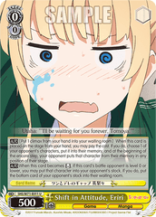 SHS/W71-E011 U  Shift in Attitude, Eriri