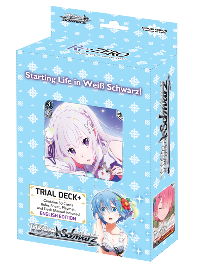 Re:ZERO Trial Deck Plus (ENGLISH)