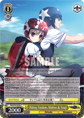 GRI/S72-E020	C Riding Tandem, Makina & Yuuji