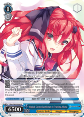Fkm/W65-E095 C  Magical Cannon Swordsman-in-Training, Misora